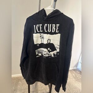 Ice Cube black/white hoodie - XXL - barely worn
